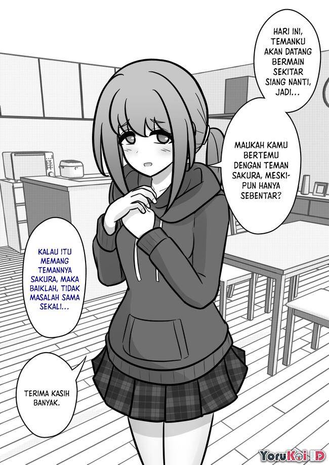 Danjohi 1:39 no Heikou Sekai wa Omoi no Hoka Futsuu Chapter 133 Gambar 3