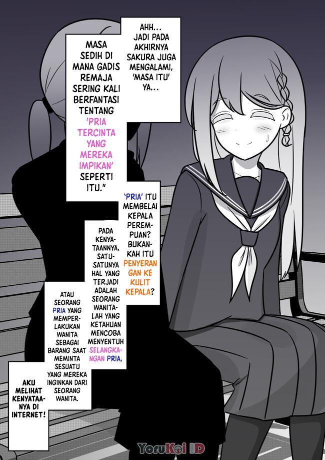 Danjohi 1:39 no Heikou Sekai wa Omoi no Hoka Futsuu Chapter 135 Gambar 11