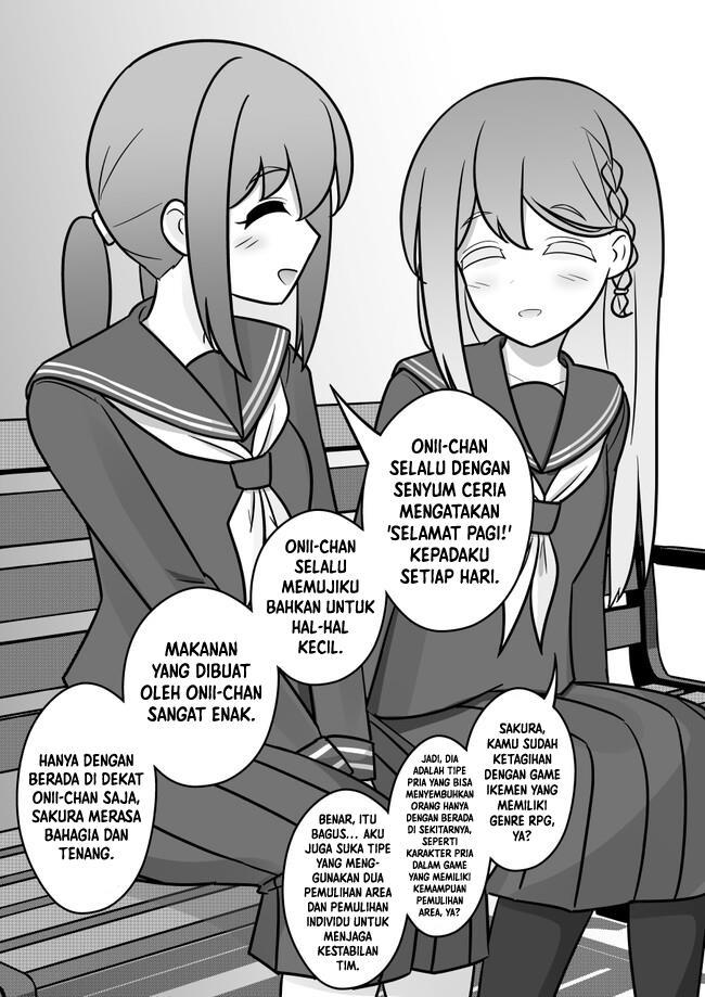 Danjohi 1:39 no Heikou Sekai wa Omoi no Hoka Futsuu Chapter 135 Gambar 12