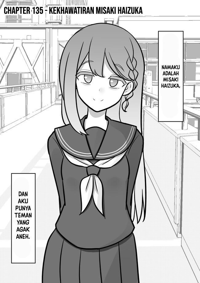 Baca Manga Danjohi 1:39 no Heikou Sekai wa Omoi no Hoka Futsuu Chapter 135 Gambar 2