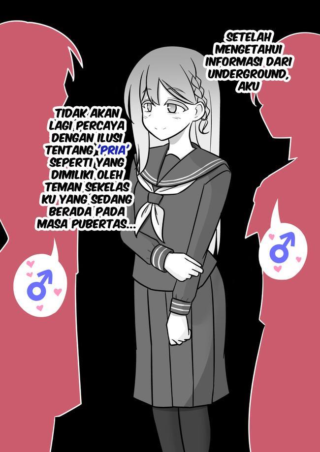 Danjohi 1:39 no Heikou Sekai wa Omoi no Hoka Futsuu Chapter 135 Gambar 8
