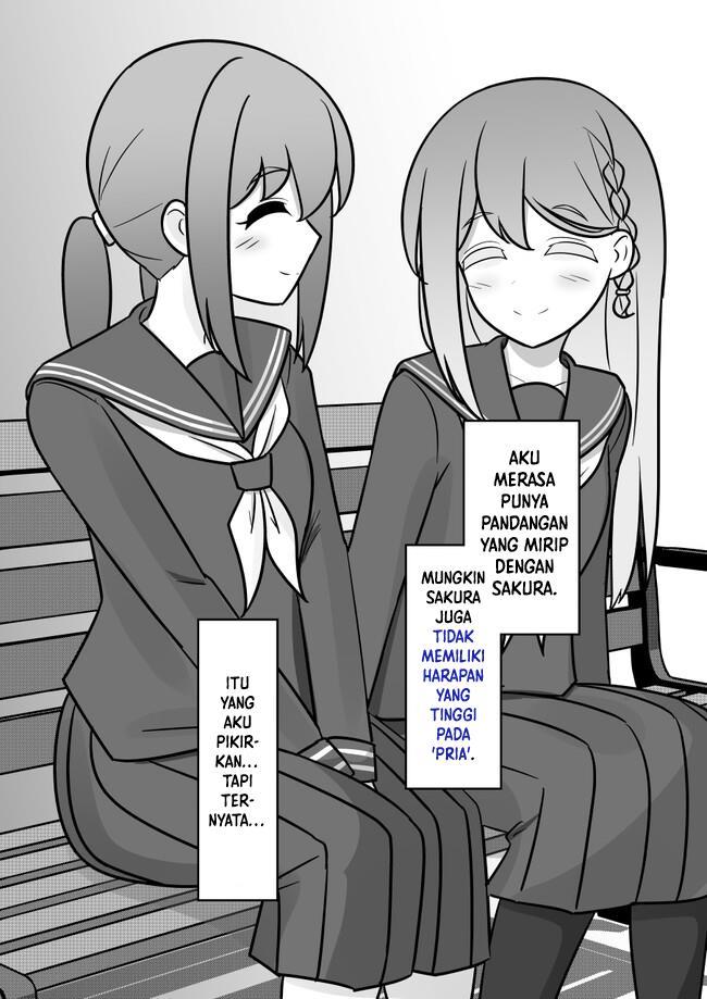 Danjohi 1:39 no Heikou Sekai wa Omoi no Hoka Futsuu Chapter 135 Gambar 9