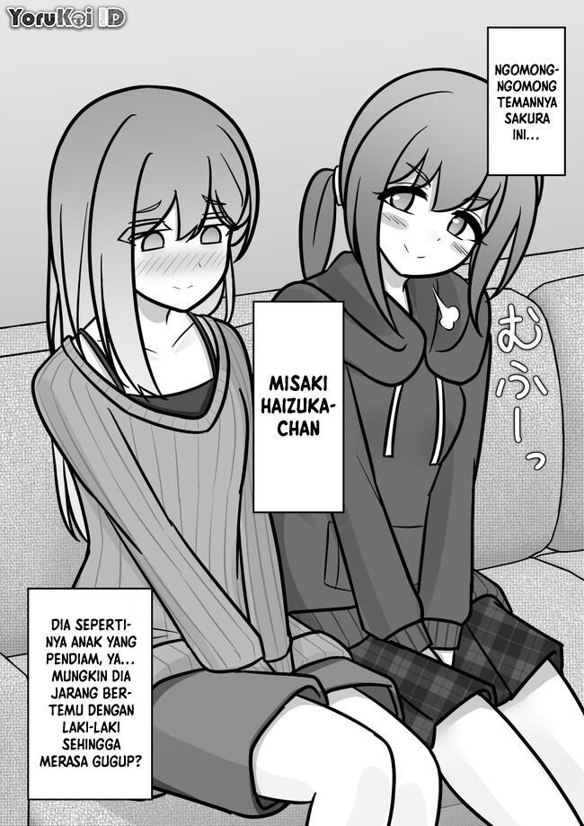 Danjohi 1:39 no Heikou Sekai wa Omoi no Hoka Futsuu Chapter 136 Gambar 4