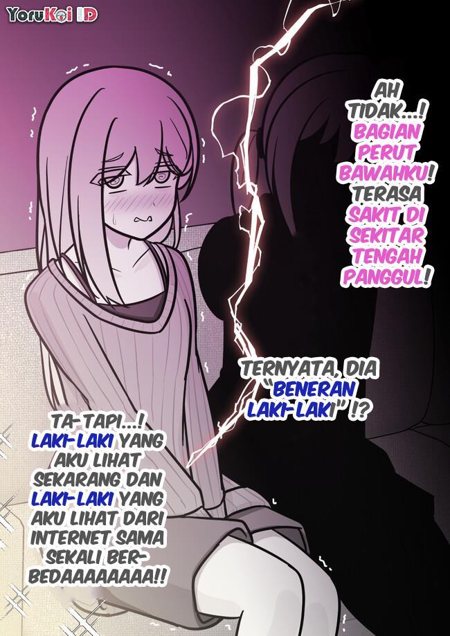 Danjohi 1:39 no Heikou Sekai wa Omoi no Hoka Futsuu Chapter 136 Gambar 6