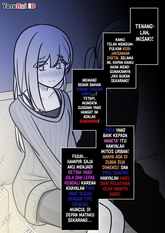 Danjohi 1:39 no Heikou Sekai wa Omoi no Hoka Futsuu Chapter 136 Gambar 7