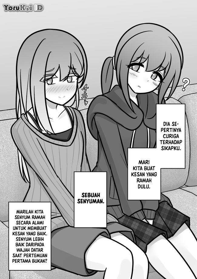 Danjohi 1:39 no Heikou Sekai wa Omoi no Hoka Futsuu Chapter 136 Gambar 8