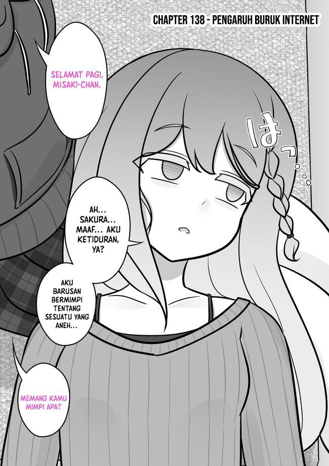 Baca Manga Danjohi 1:39 no Heikou Sekai wa Omoi no Hoka Futsuu Chapter 138 Gambar 2