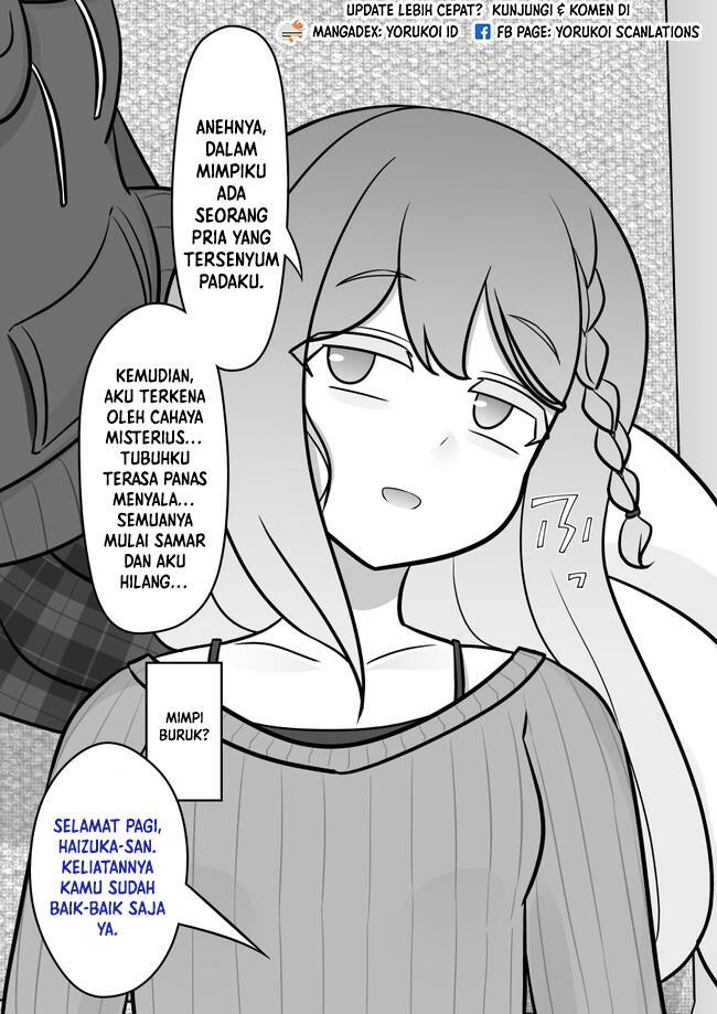 Danjohi 1:39 no Heikou Sekai wa Omoi no Hoka Futsuu Chapter 138 Gambar 3