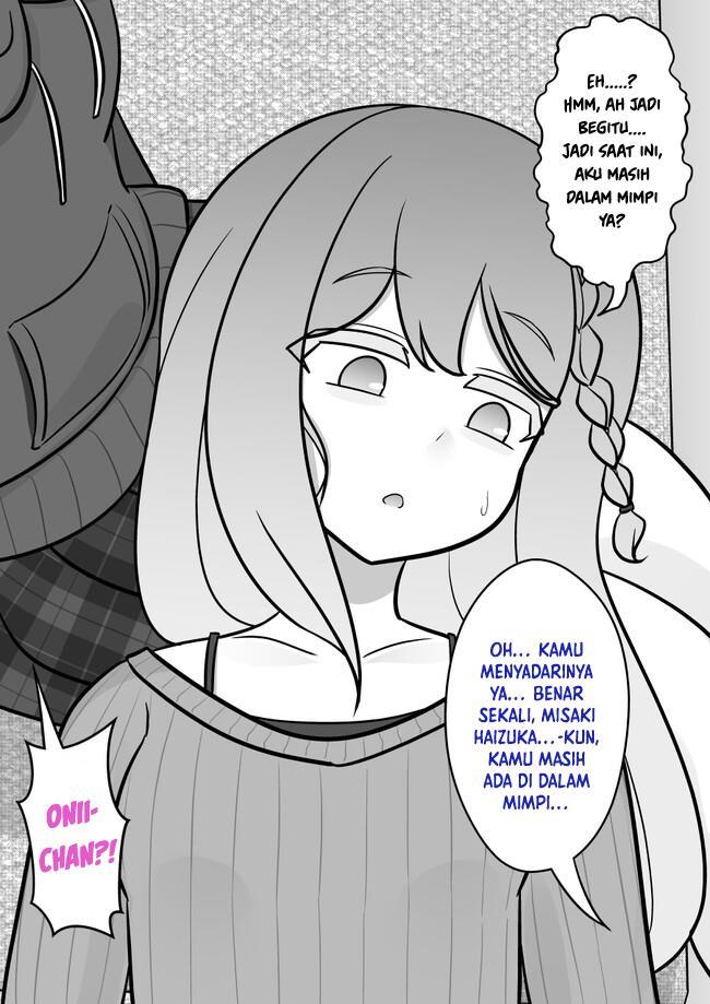 Danjohi 1:39 no Heikou Sekai wa Omoi no Hoka Futsuu Chapter 138 Gambar 4