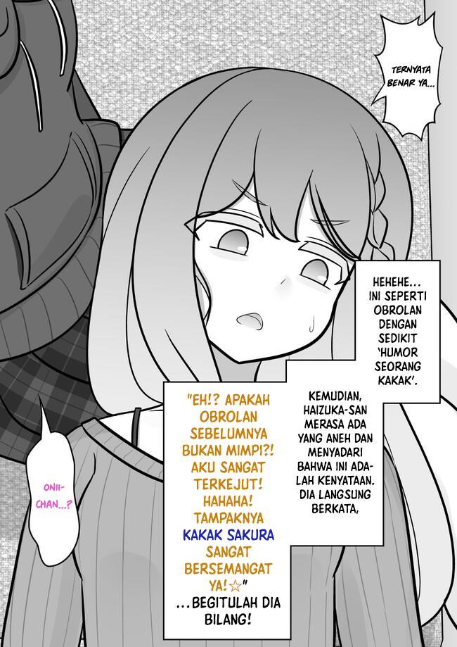Danjohi 1:39 no Heikou Sekai wa Omoi no Hoka Futsuu Chapter 138 Gambar 5