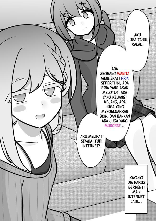 Danjohi 1:39 no Heikou Sekai wa Omoi no Hoka Futsuu Chapter 138 Gambar 9
