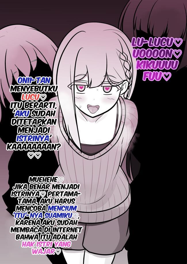 Danjohi 1:39 no Heikou Sekai wa Omoi no Hoka Futsuu Chapter 139 Gambar 10