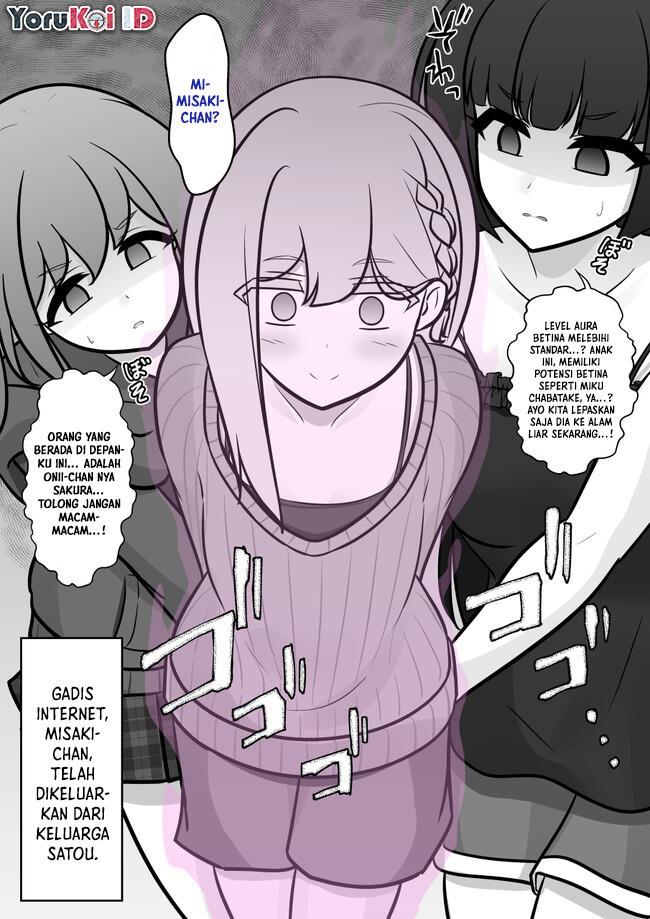 Danjohi 1:39 no Heikou Sekai wa Omoi no Hoka Futsuu Chapter 139 Gambar 11