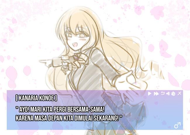 Danjohi 1:39 no Heikou Sekai wa Omoi no Hoka Futsuu Chapter 139 Gambar 14