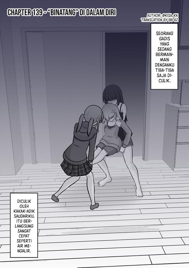 Baca Manga Danjohi 1:39 no Heikou Sekai wa Omoi no Hoka Futsuu Chapter 139 Gambar 2