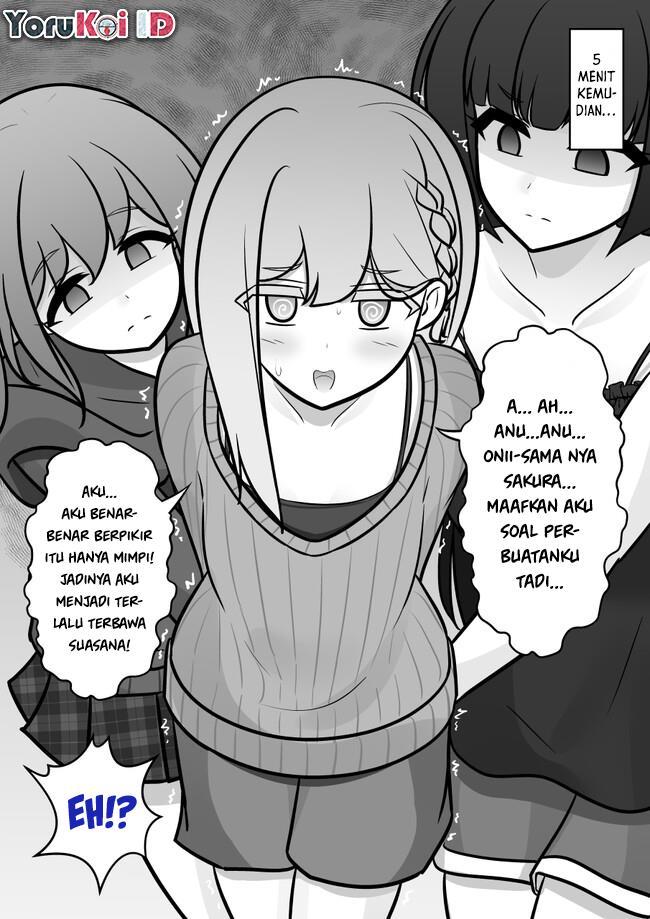 Danjohi 1:39 no Heikou Sekai wa Omoi no Hoka Futsuu Chapter 139 Gambar 3