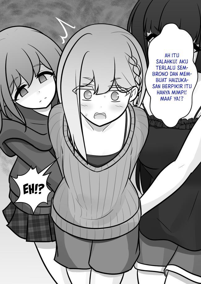 Danjohi 1:39 no Heikou Sekai wa Omoi no Hoka Futsuu Chapter 139 Gambar 4