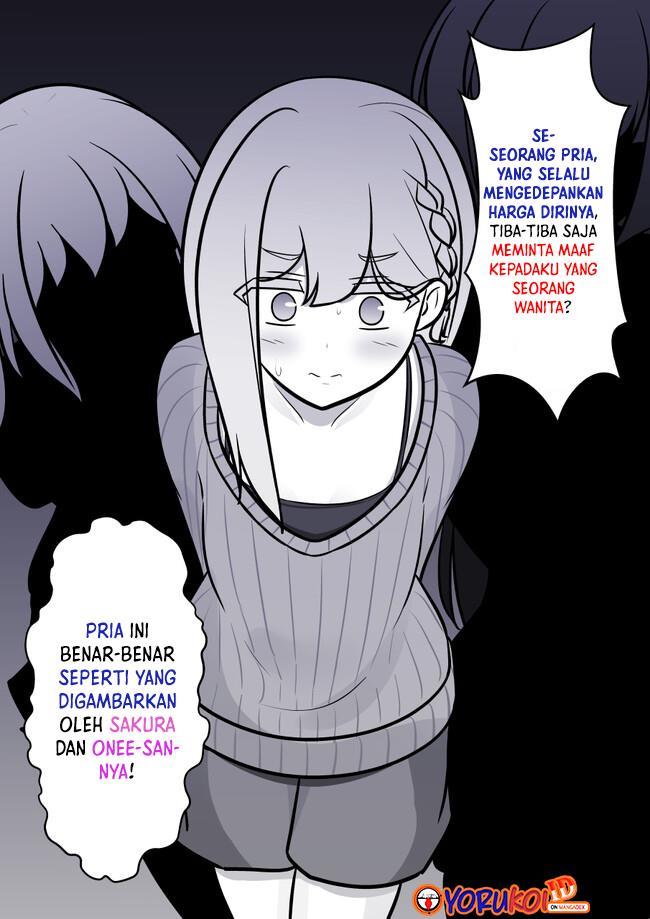 Danjohi 1:39 no Heikou Sekai wa Omoi no Hoka Futsuu Chapter 139 Gambar 5