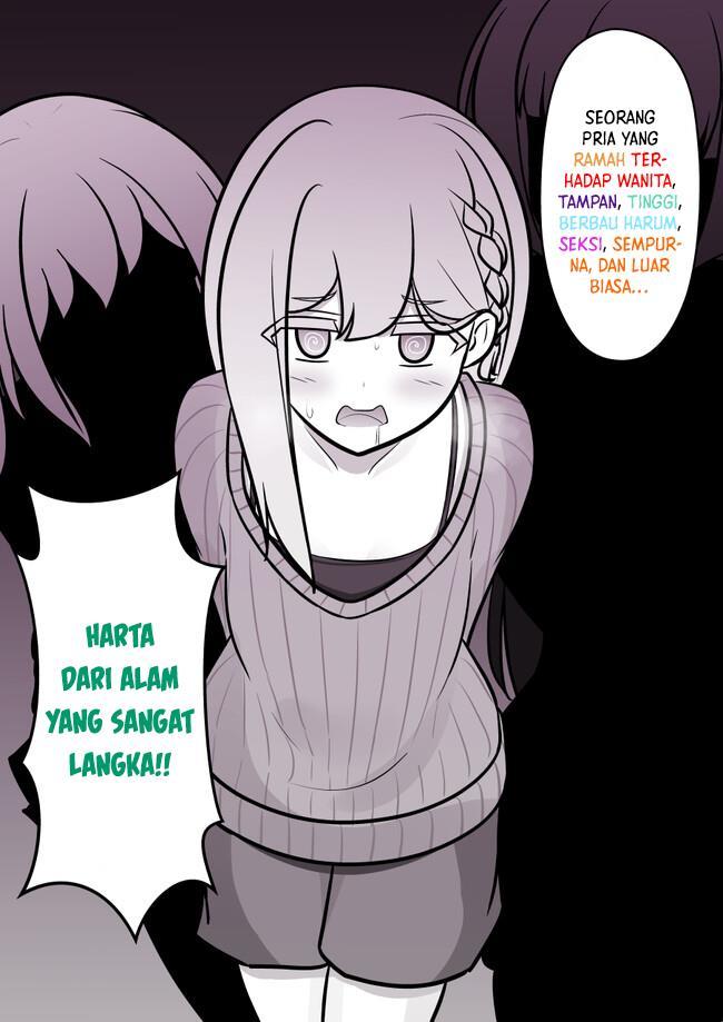 Danjohi 1:39 no Heikou Sekai wa Omoi no Hoka Futsuu Chapter 139 Gambar 6