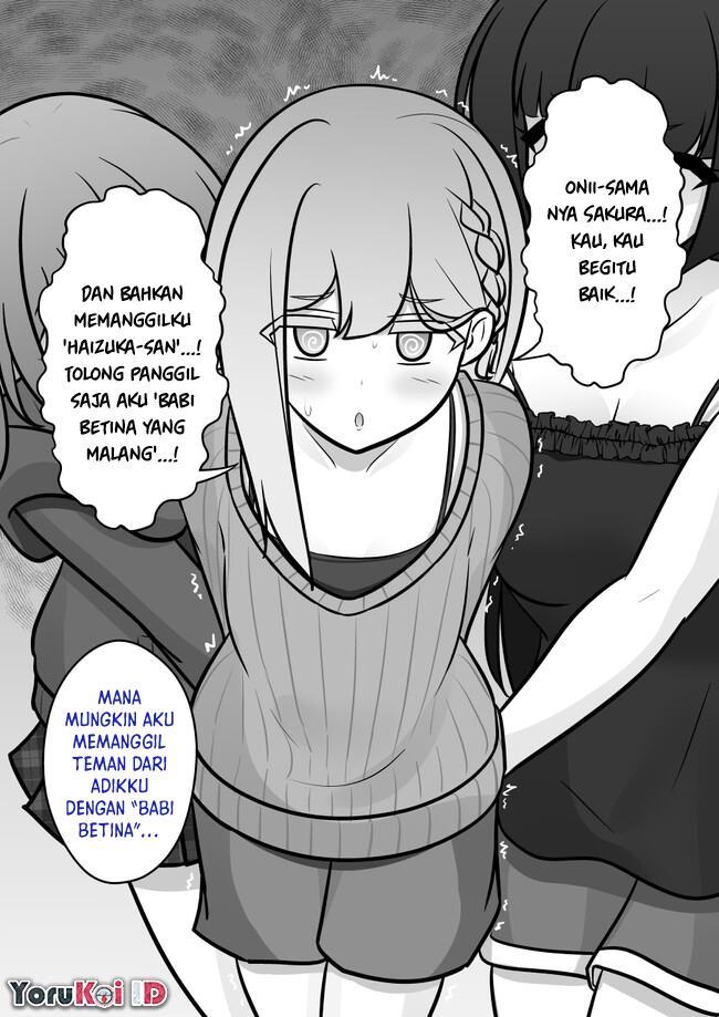 Danjohi 1:39 no Heikou Sekai wa Omoi no Hoka Futsuu Chapter 139 Gambar 7