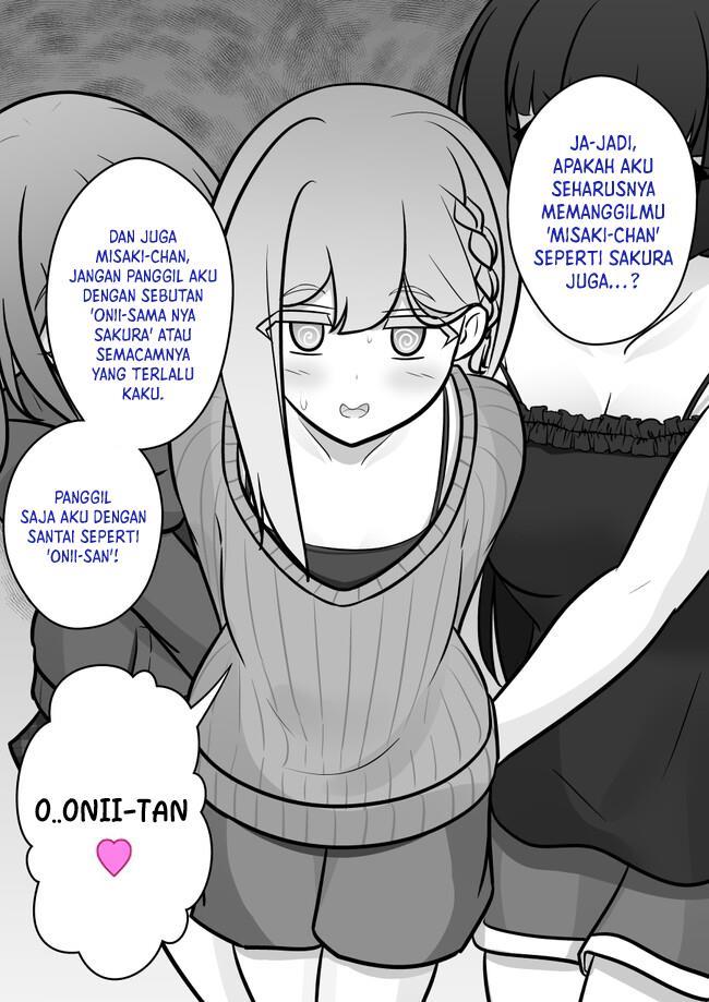 Danjohi 1:39 no Heikou Sekai wa Omoi no Hoka Futsuu Chapter 139 Gambar 8