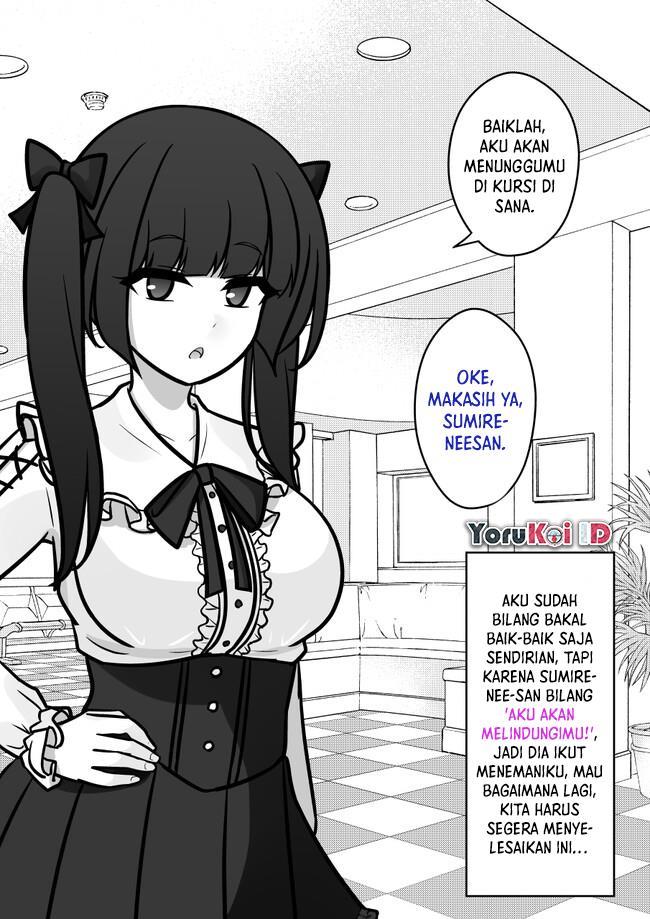 Danjohi 1:39 no Heikou Sekai wa Omoi no Hoka Futsuu Chapter 140 Gambar 3