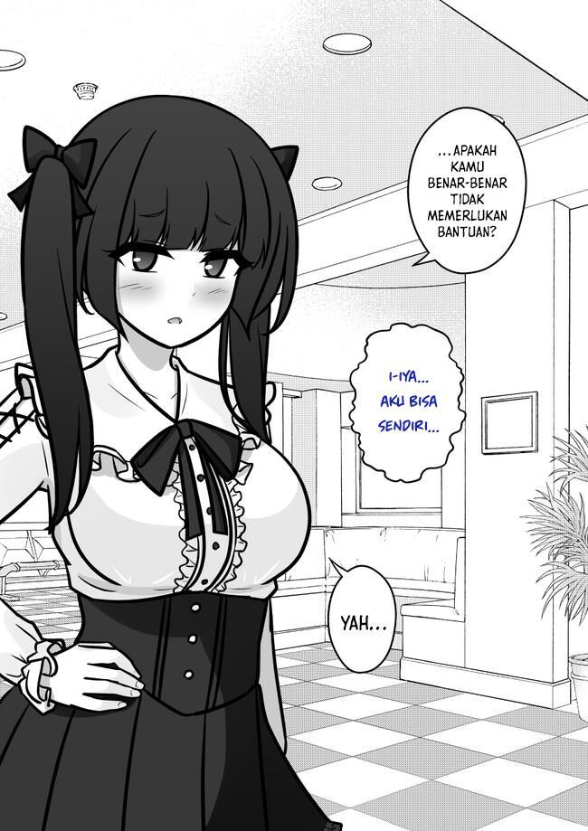 Danjohi 1:39 no Heikou Sekai wa Omoi no Hoka Futsuu Chapter 140 Gambar 4