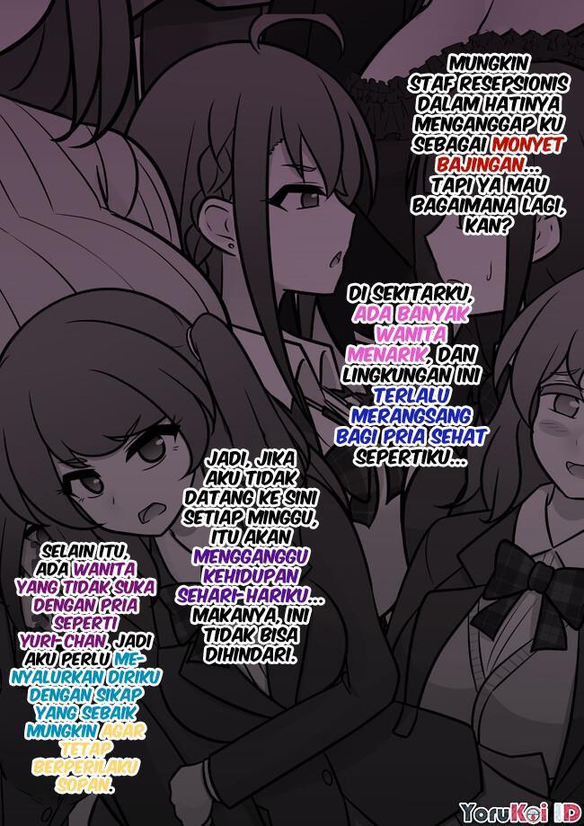 Danjohi 1:39 no Heikou Sekai wa Omoi no Hoka Futsuu Chapter 140 Gambar 7