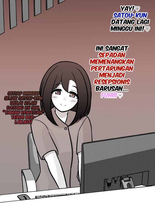 Danjohi 1:39 no Heikou Sekai wa Omoi no Hoka Futsuu Chapter 140 Gambar 8