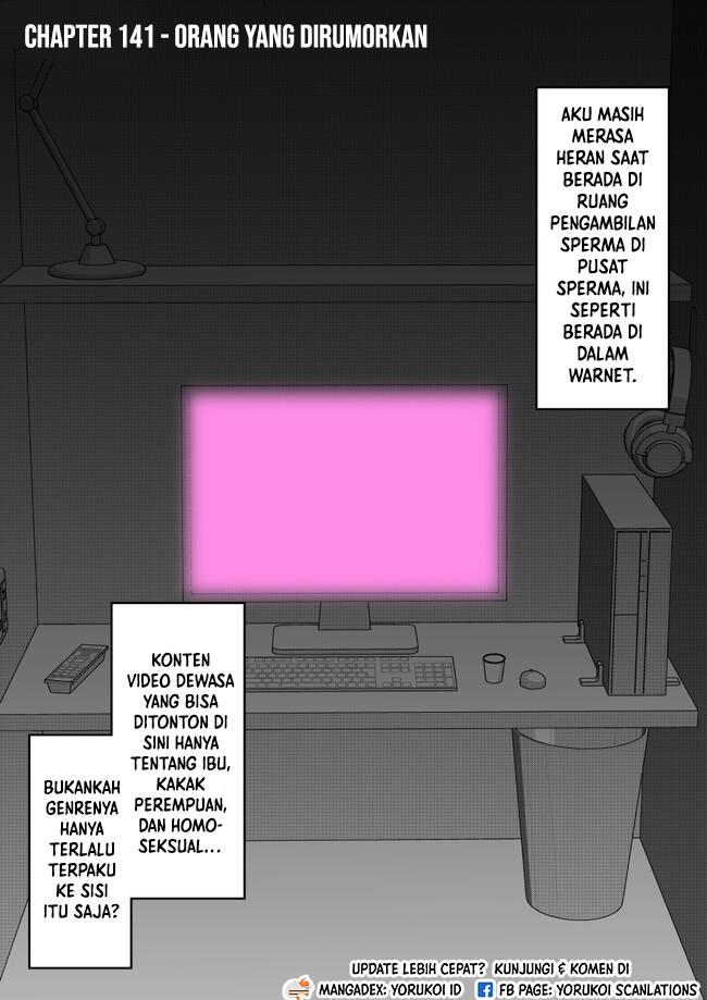Baca Manga Danjohi 1:39 no Heikou Sekai wa Omoi no Hoka Futsuu Chapter 141 Gambar 2