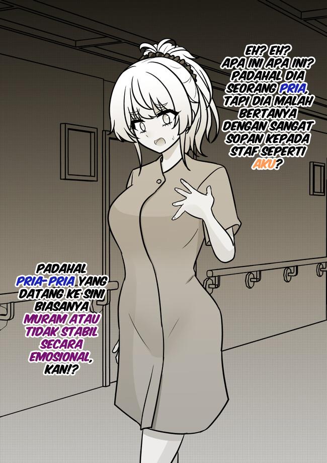 Danjohi 1:39 no Heikou Sekai wa Omoi no Hoka Futsuu Chapter 141 Gambar 5