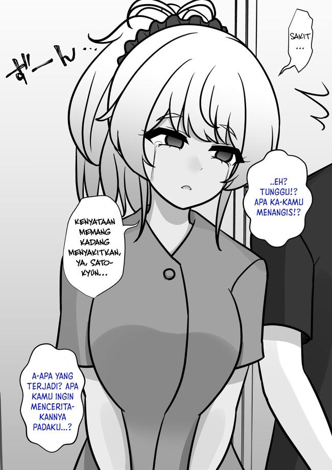 Danjohi 1:39 no Heikou Sekai wa Omoi no Hoka Futsuu Chapter 142 Gambar 11