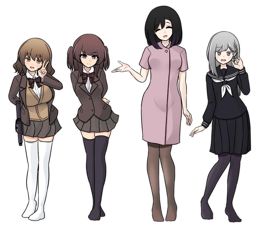 Danjohi 1:39 no Heikou Sekai wa Omoi no Hoka Futsuu Chapter 142 Gambar 18