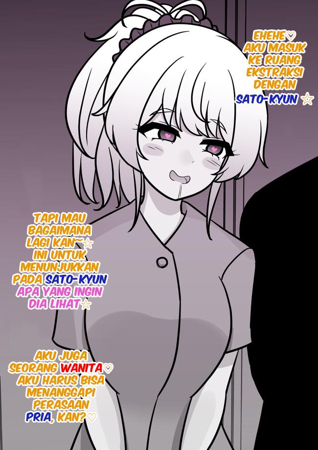 Danjohi 1:39 no Heikou Sekai wa Omoi no Hoka Futsuu Chapter 142 Gambar 7