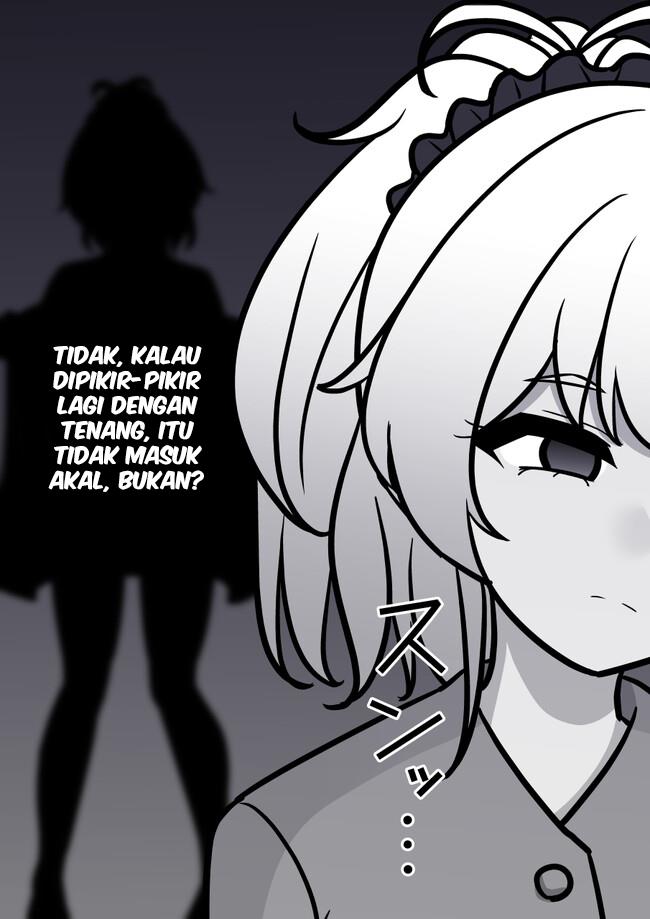 Danjohi 1:39 no Heikou Sekai wa Omoi no Hoka Futsuu Chapter 142 Gambar 9