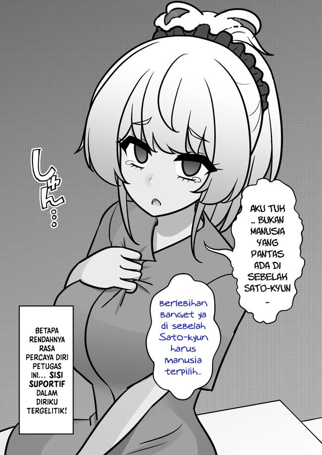 Baca Komik Danjohi 1:39 no Heikou Sekai wa Omoi no Hoka Futsuu Chapter 143 Gambar 1