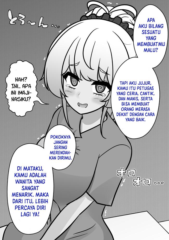 Danjohi 1:39 no Heikou Sekai wa Omoi no Hoka Futsuu Chapter 143 Gambar 6