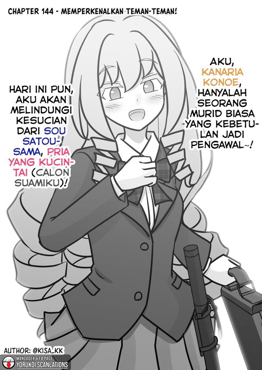 Baca Komik Danjohi 1:39 no Heikou Sekai wa Omoi no Hoka Futsuu Chapter 144 Gambar 1