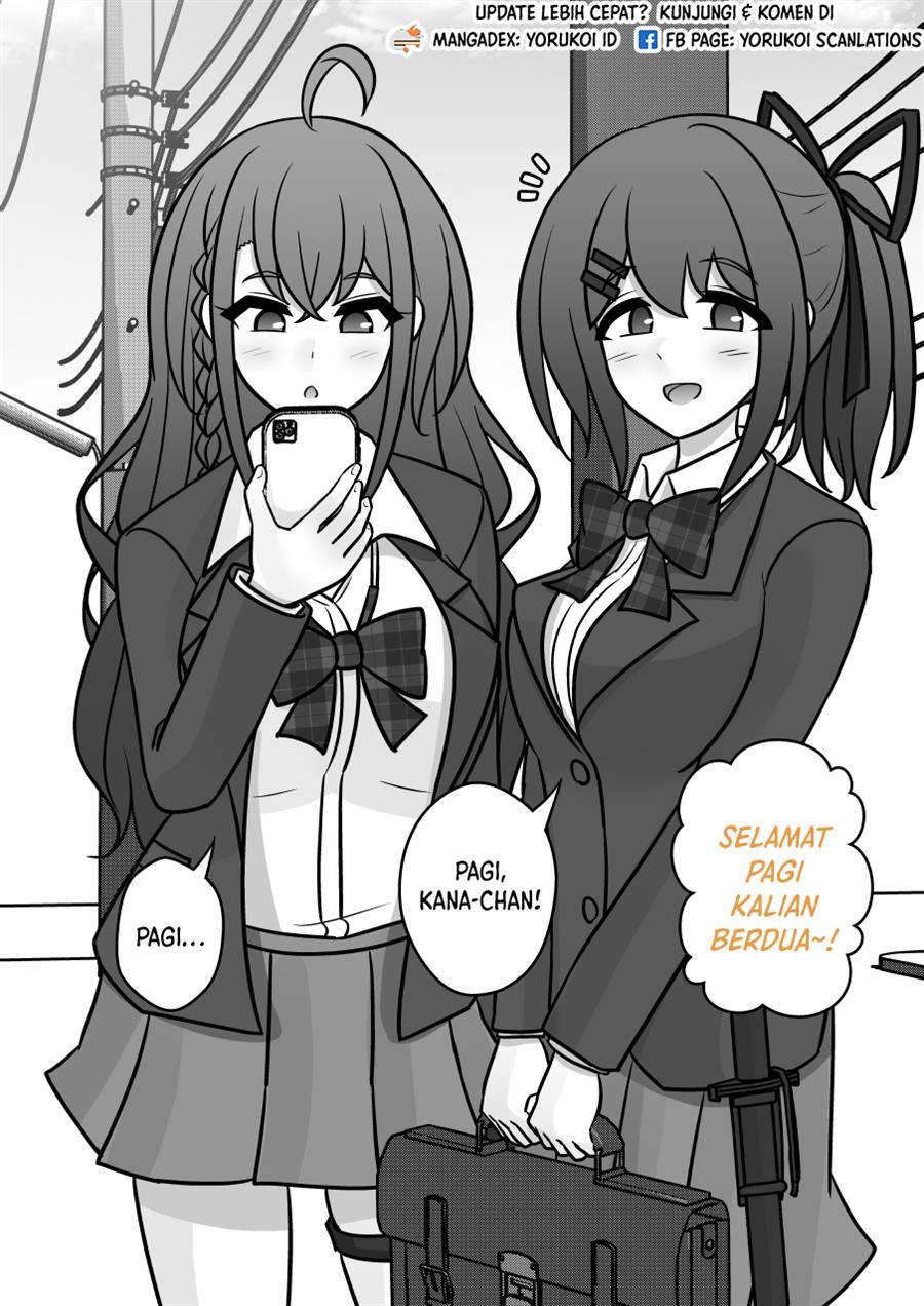 Baca Manga Danjohi 1:39 no Heikou Sekai wa Omoi no Hoka Futsuu Chapter 144 Gambar 2