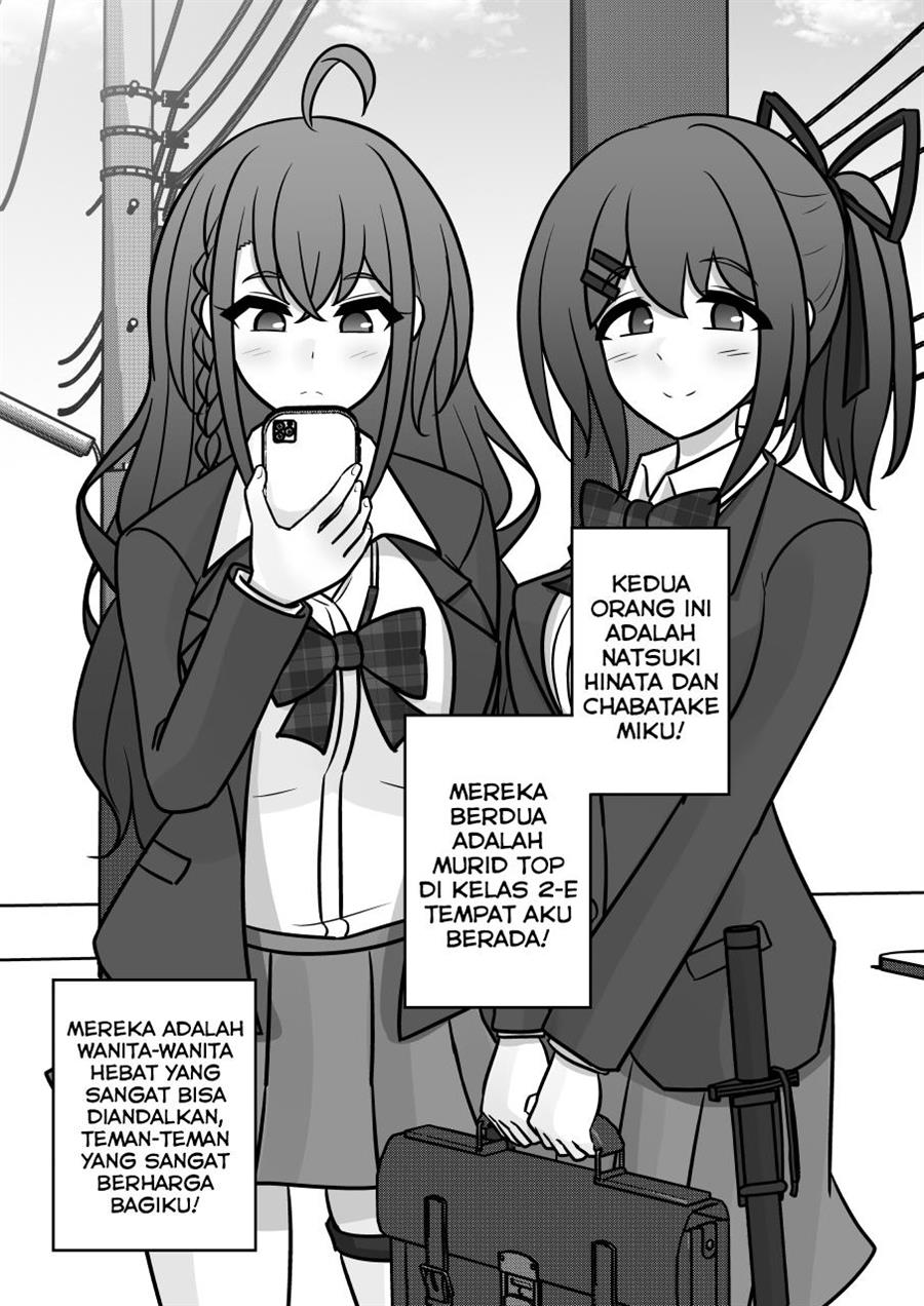 Danjohi 1:39 no Heikou Sekai wa Omoi no Hoka Futsuu Chapter 144 Gambar 3