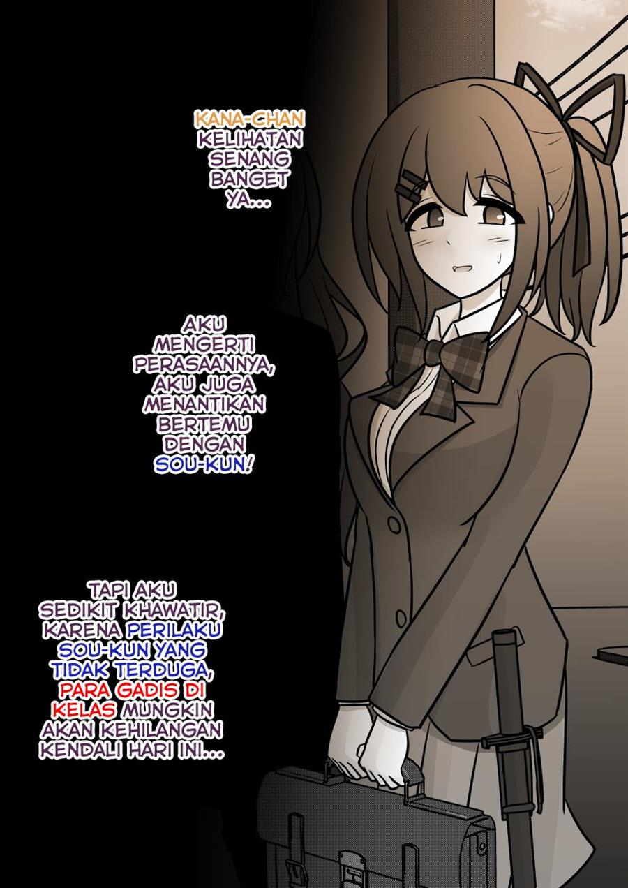 Danjohi 1:39 no Heikou Sekai wa Omoi no Hoka Futsuu Chapter 144 Gambar 7