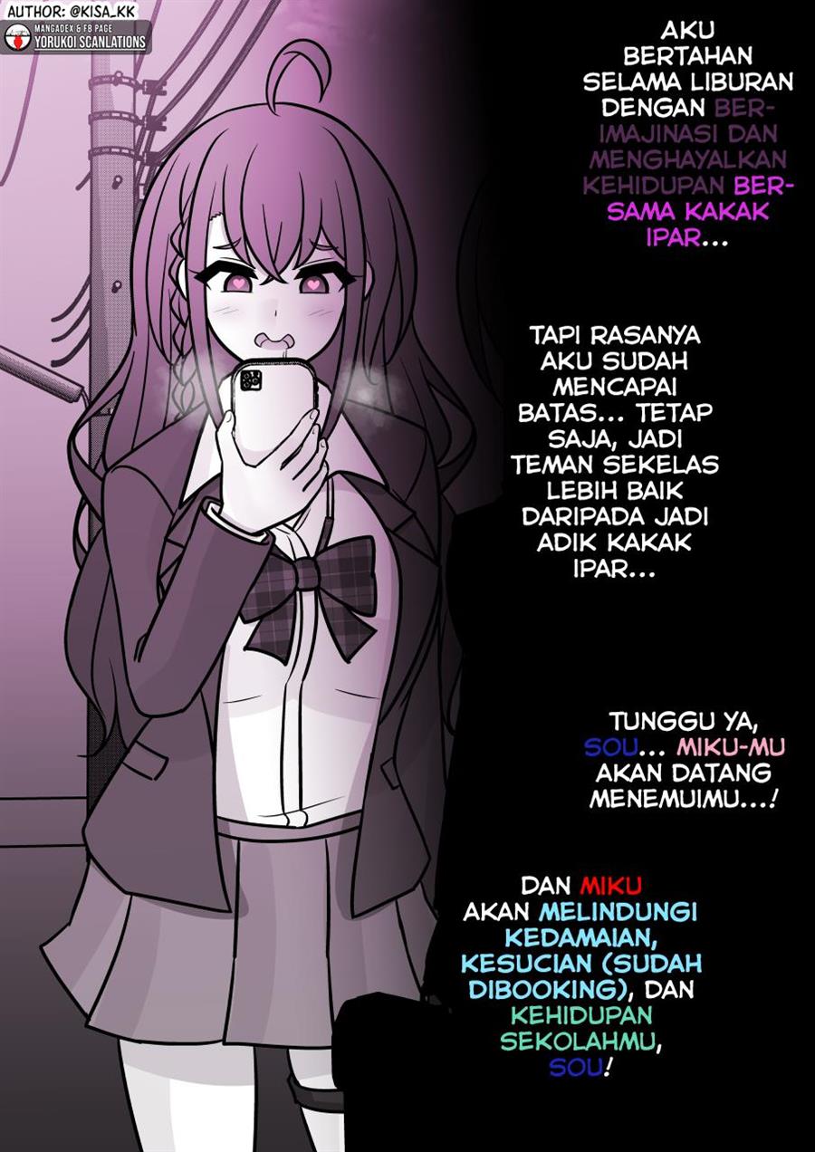 Danjohi 1:39 no Heikou Sekai wa Omoi no Hoka Futsuu Chapter 144 Gambar 8