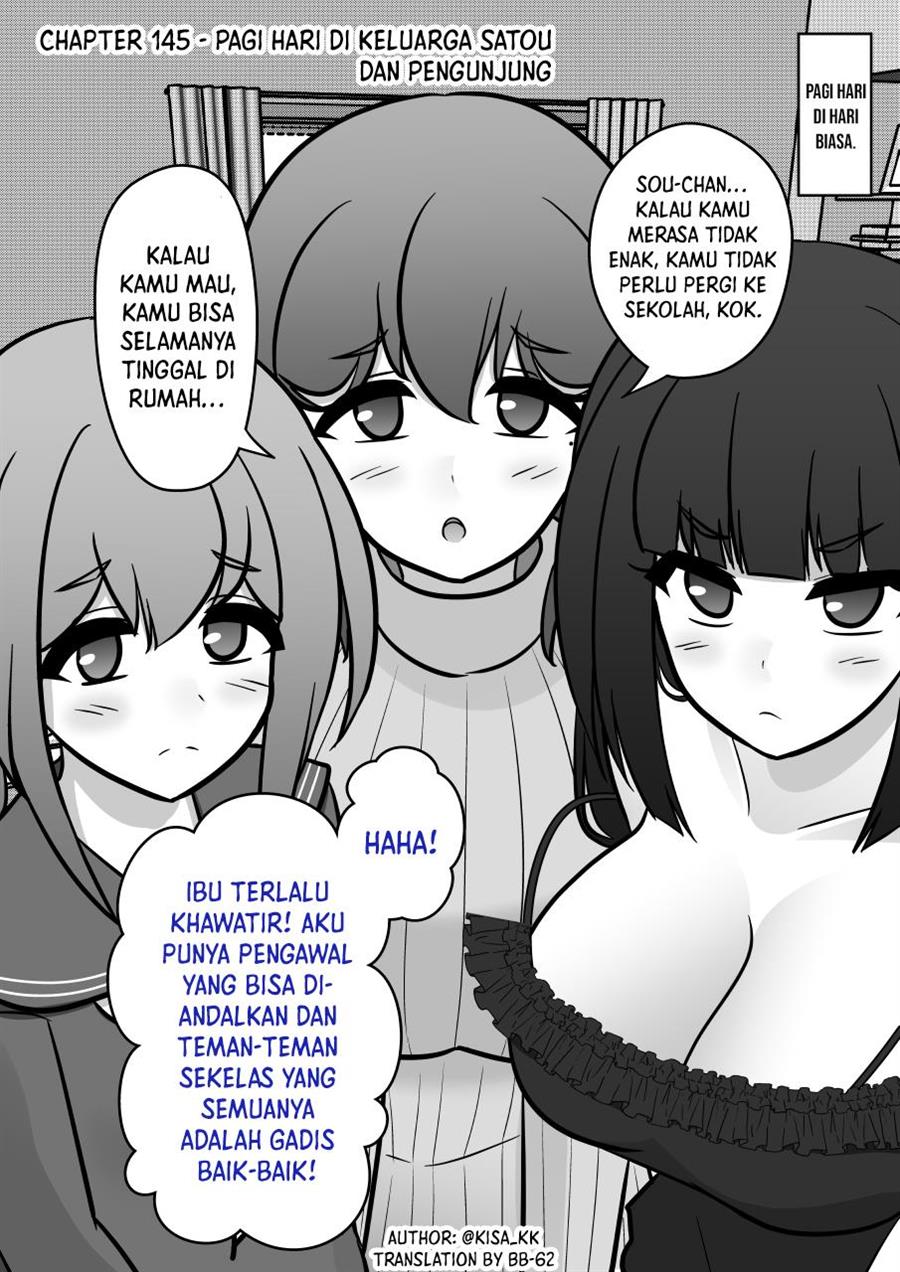 Baca Komik Danjohi 1:39 no Heikou Sekai wa Omoi no Hoka Futsuu Chapter 145 Gambar 1