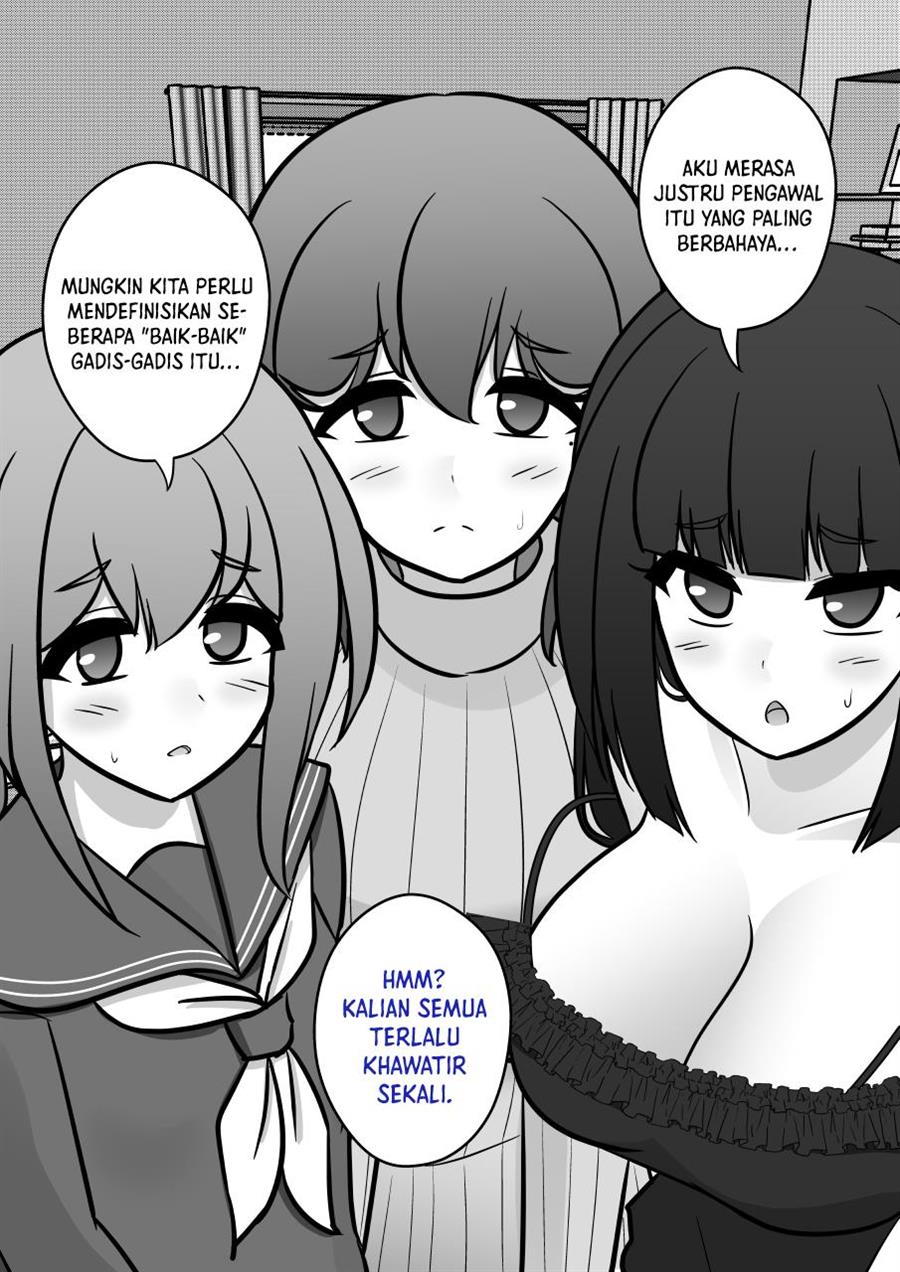 Baca Manga Danjohi 1:39 no Heikou Sekai wa Omoi no Hoka Futsuu Chapter 145 Gambar 2