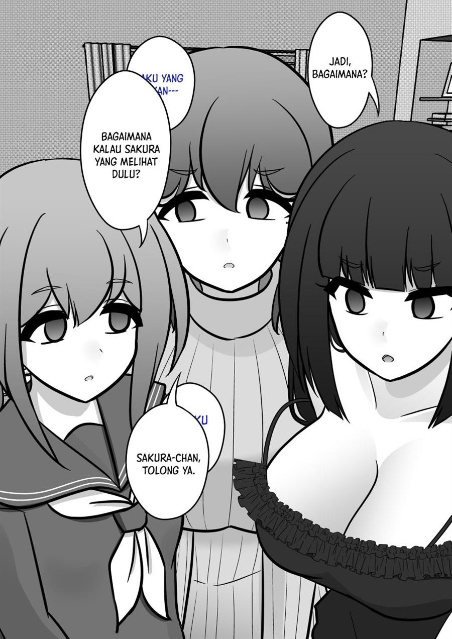 Danjohi 1:39 no Heikou Sekai wa Omoi no Hoka Futsuu Chapter 145 Gambar 4