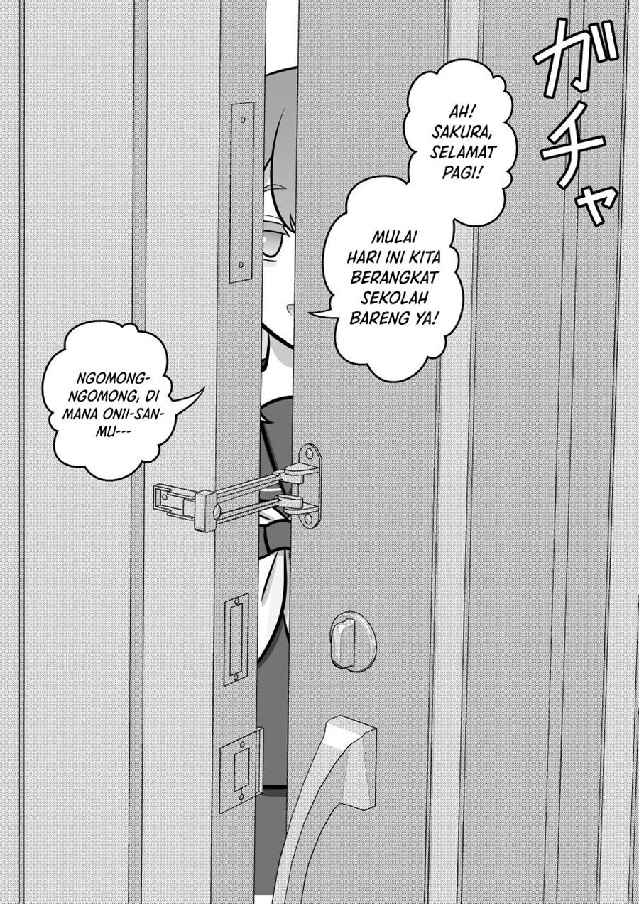 Danjohi 1:39 no Heikou Sekai wa Omoi no Hoka Futsuu Chapter 145 Gambar 5