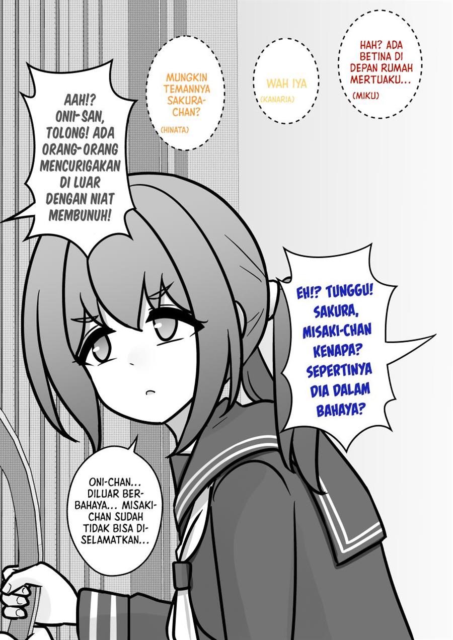 Danjohi 1:39 no Heikou Sekai wa Omoi no Hoka Futsuu Chapter 146 Gambar 4