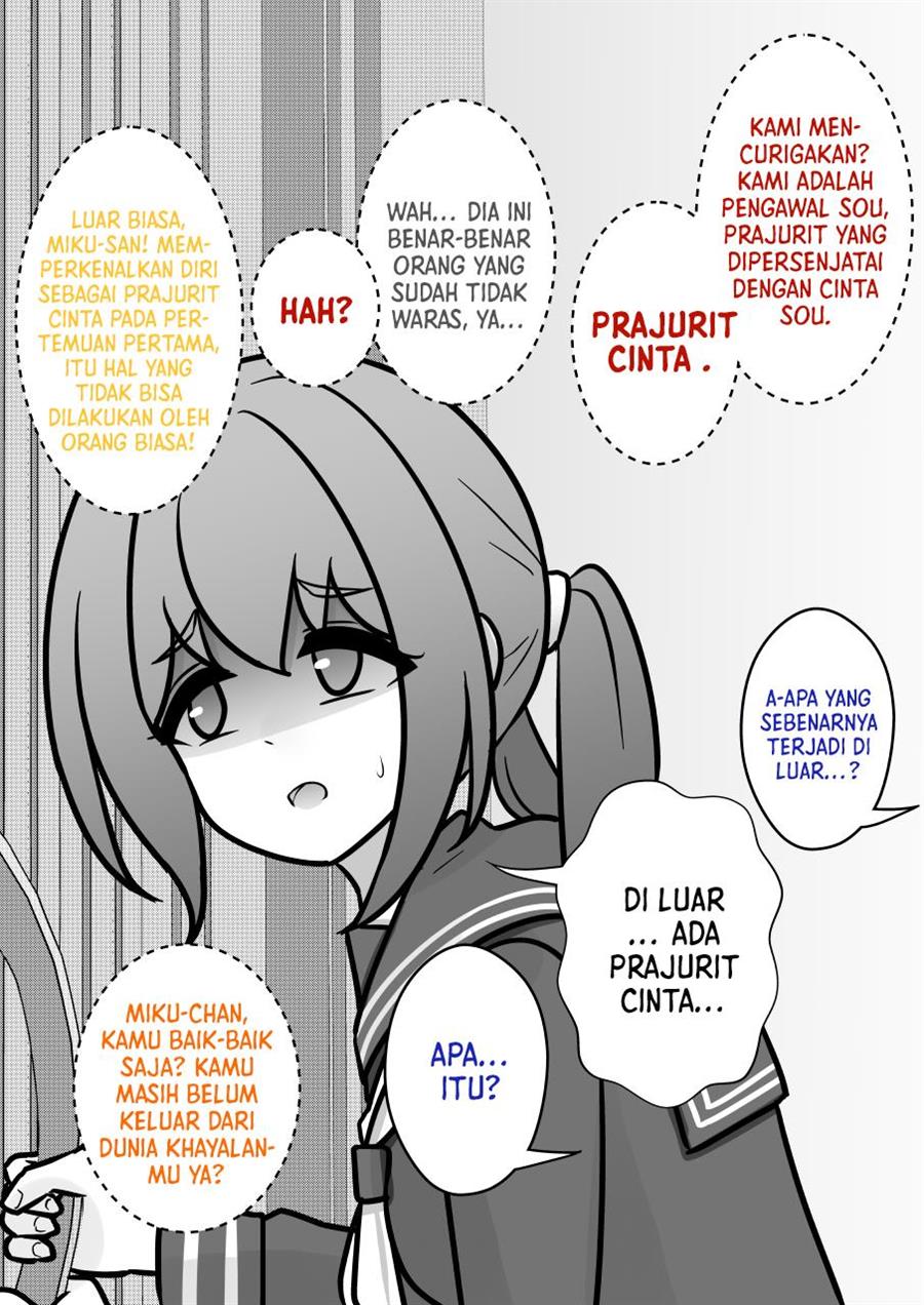 Danjohi 1:39 no Heikou Sekai wa Omoi no Hoka Futsuu Chapter 146 Gambar 5