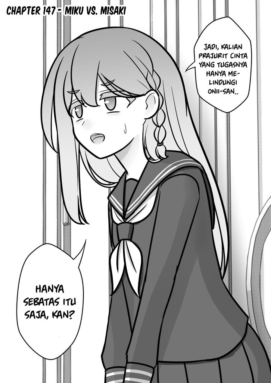 Baca Manga Danjohi 1:39 no Heikou Sekai wa Omoi no Hoka Futsuu Chapter 147 Gambar 2