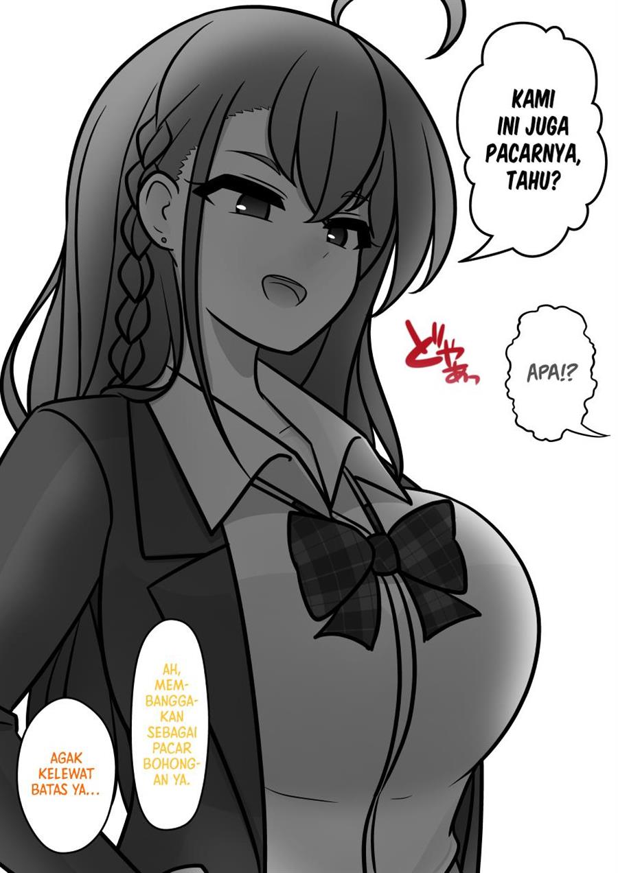 Danjohi 1:39 no Heikou Sekai wa Omoi no Hoka Futsuu Chapter 147 Gambar 3